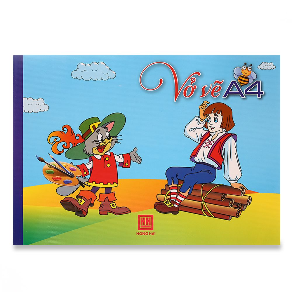 Sổ vẽ A4 Klong vở vẽ A4