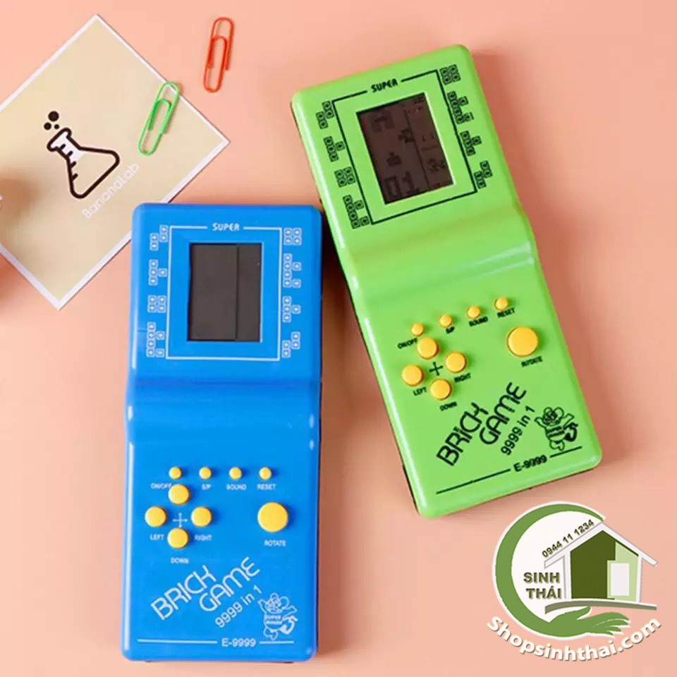 [HCM]Máy Chơi Game 4 Nút Huyền Thoại BENRIKIDS-GAME (Màu Ngẫu Nhiên)