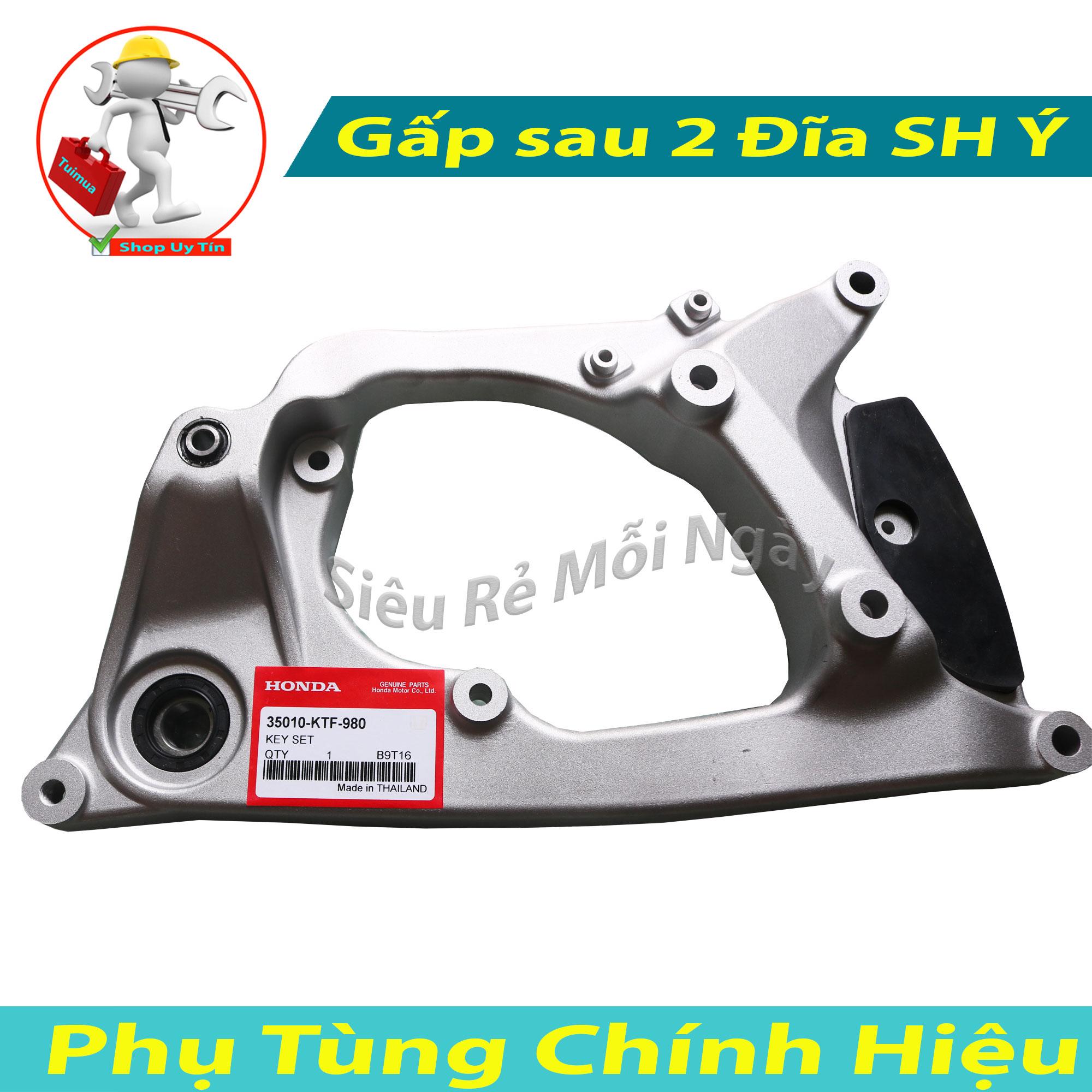 [HCM]Gắp Sau 2 Dĩa Cho Honda SH Ý A Còng Dylan PS