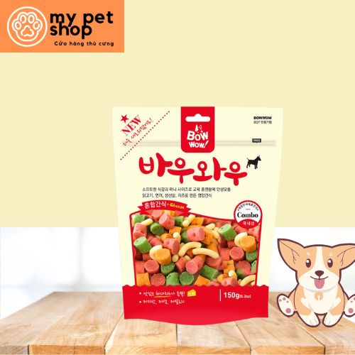 SNACK HỖN HỢP - 40g - Bánh Thưởng