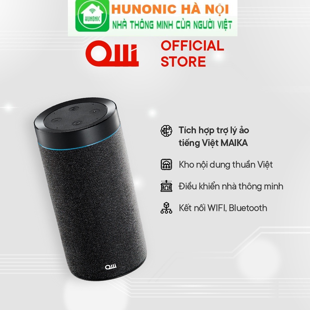 Loa thông minh Olli Maika - Trợ Lý Ảo Tiếng Việt, Điều Khiển Nhà Thông Minh, Nghe Nhạc, Giải Trí