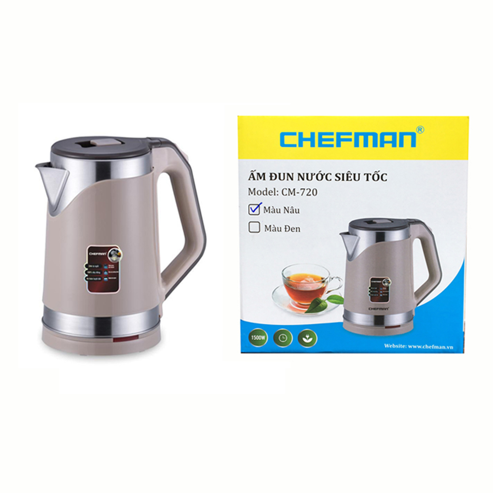 Ấm siêu tốc Chefman CM - 720