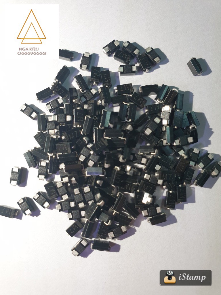 Set 100 đi ốt dán 1N4007