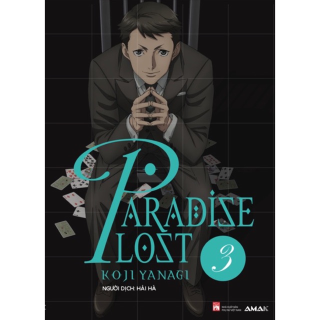 Paradise Lost – Tập 3 (Tập 3 Của Joker Game) - Amak Books