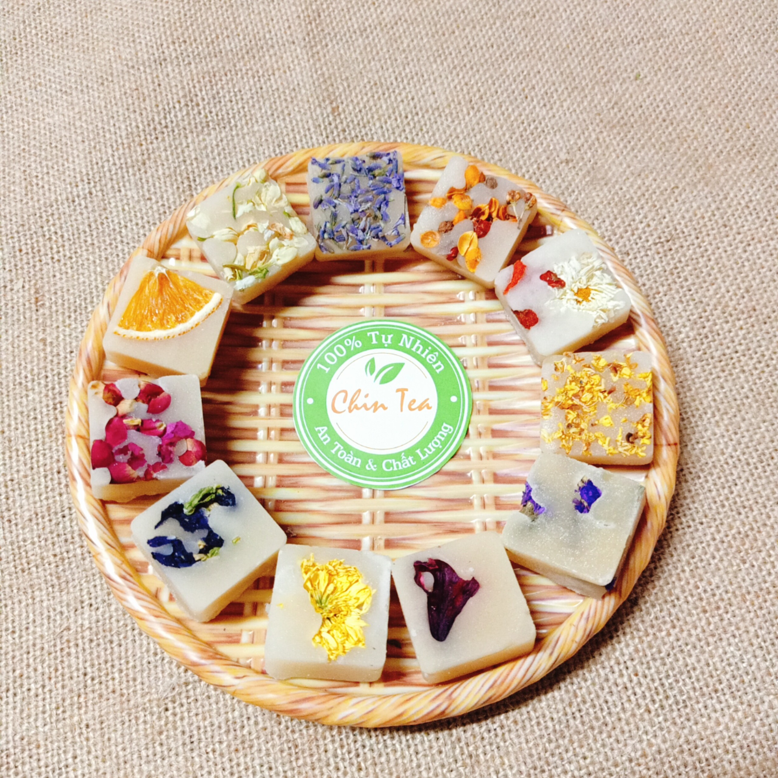 💥 (500G) TRÀ HOA HỒNG ĐƯỜNG PHÈN MẬT ONG