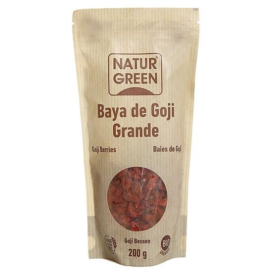 [HCM]KỶ TỬ HỮU CƠ NATURGREEN 200G