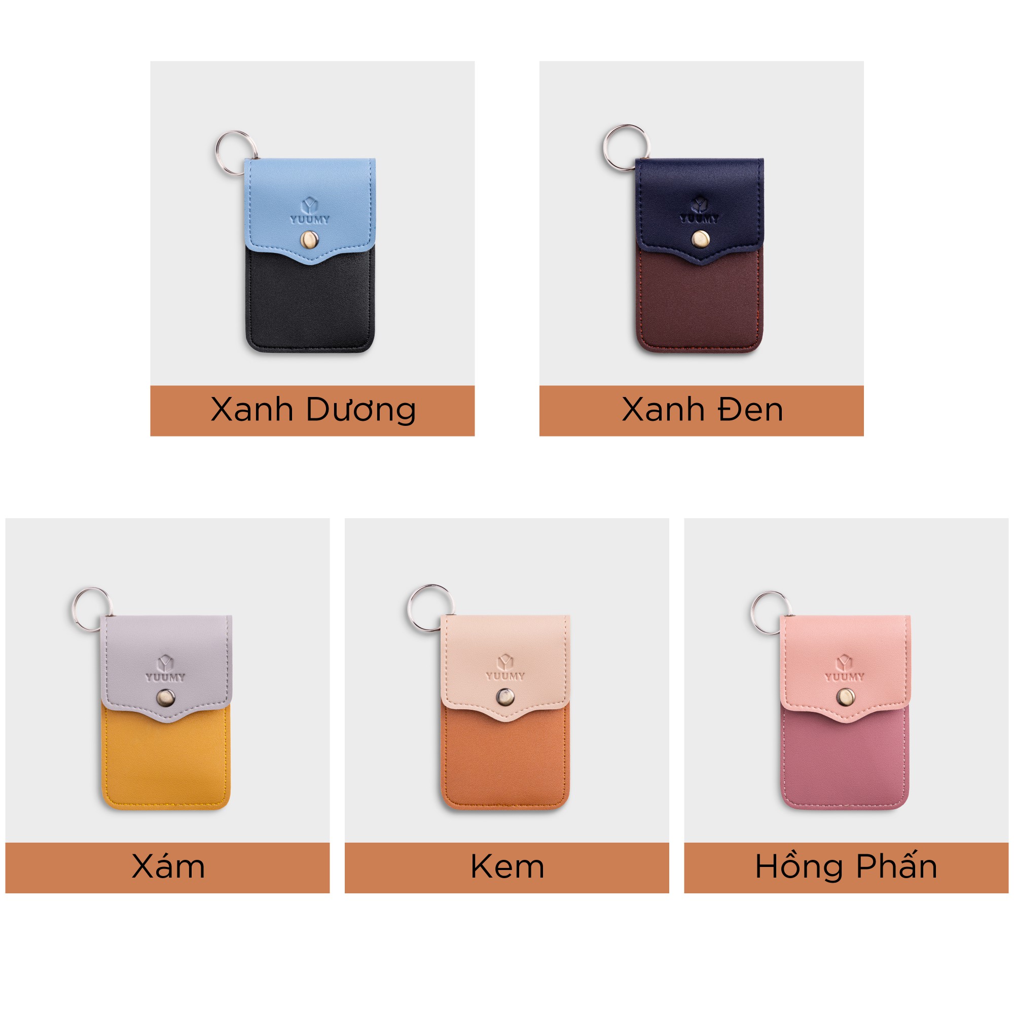 Móc khóa thời trang YUUMY YMK5