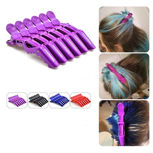 [Mã FAMAYFA giảm 10K đơn 50K] [TỔNG KHO - GIÁ SỈ] Kẹp vịt chia tóc TONY&GUY