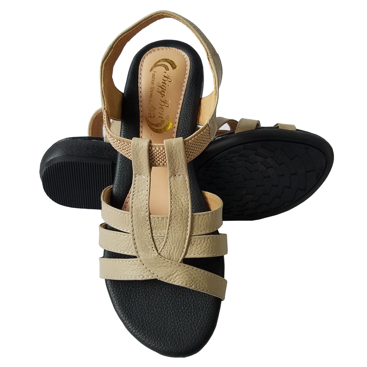 Giày Sandal Nữ Da Bò Thật BIGGBEN SDNB58