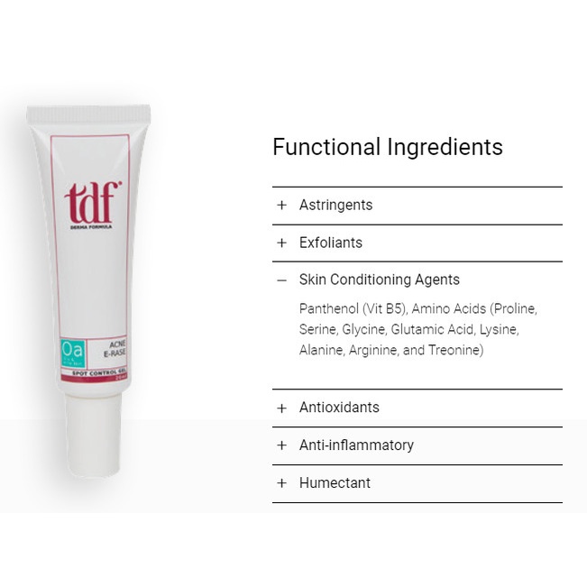 Kem Chấm mụn gom cồi mụ n thần tốc ACNE E RASE TDF