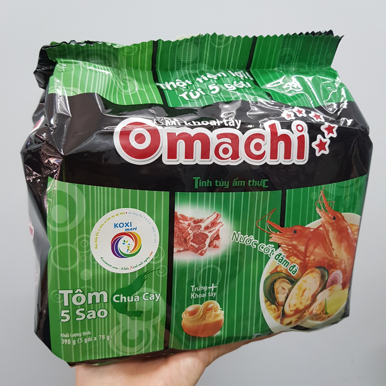 Mì nước Omachi