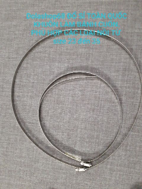 Combo Khuôn Làm Bánh Cuốn Kèm Bột - 5 Món