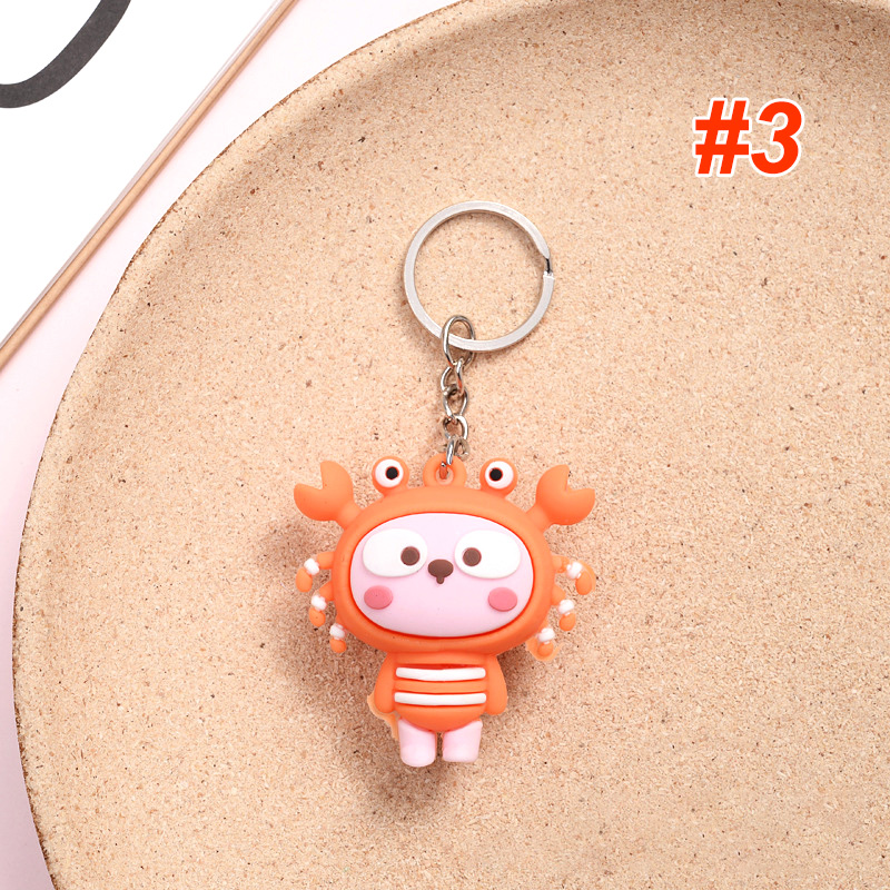 Móc khóa thời trang sinh vật biển cute - KAShop