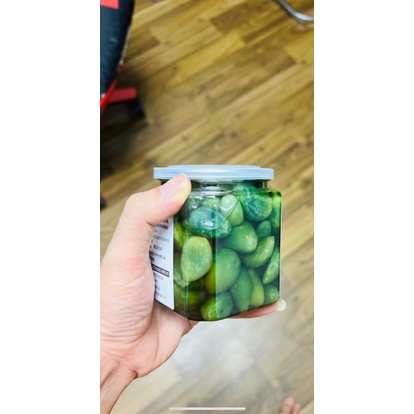 TỎI XANH ngâm chua hủ 400gr