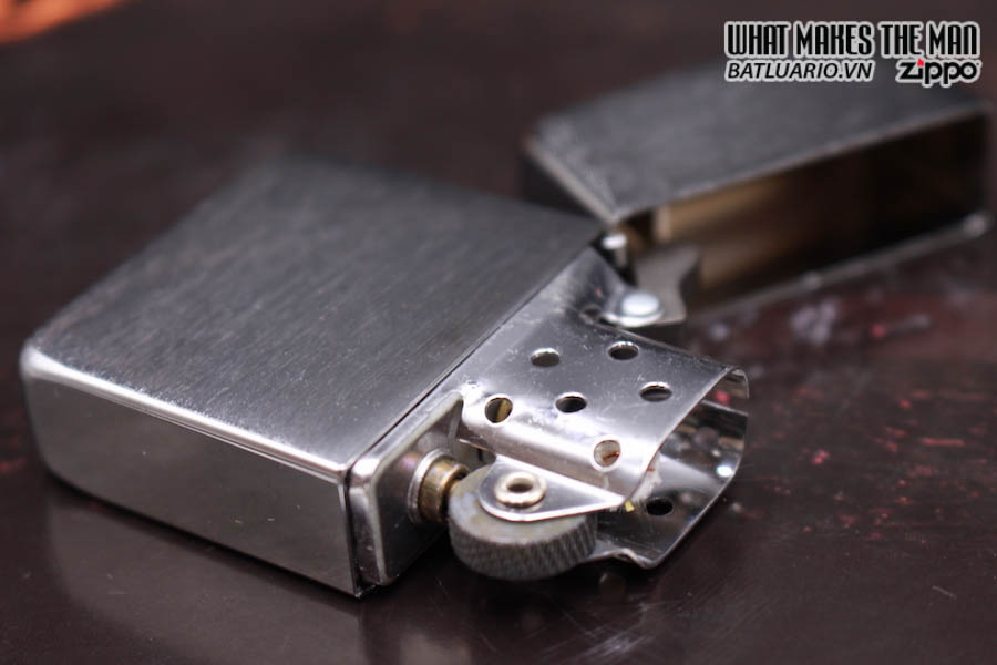 Bật lửa Zippo 1941 – Zippo 1941 Brushed Chrome