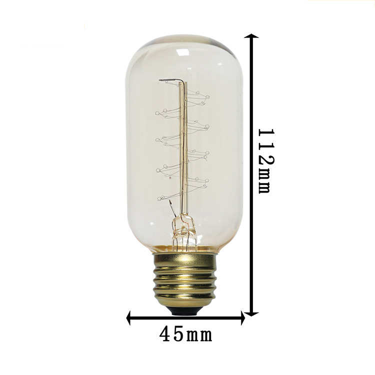 Bóng đèn sợi tóc Edison T45