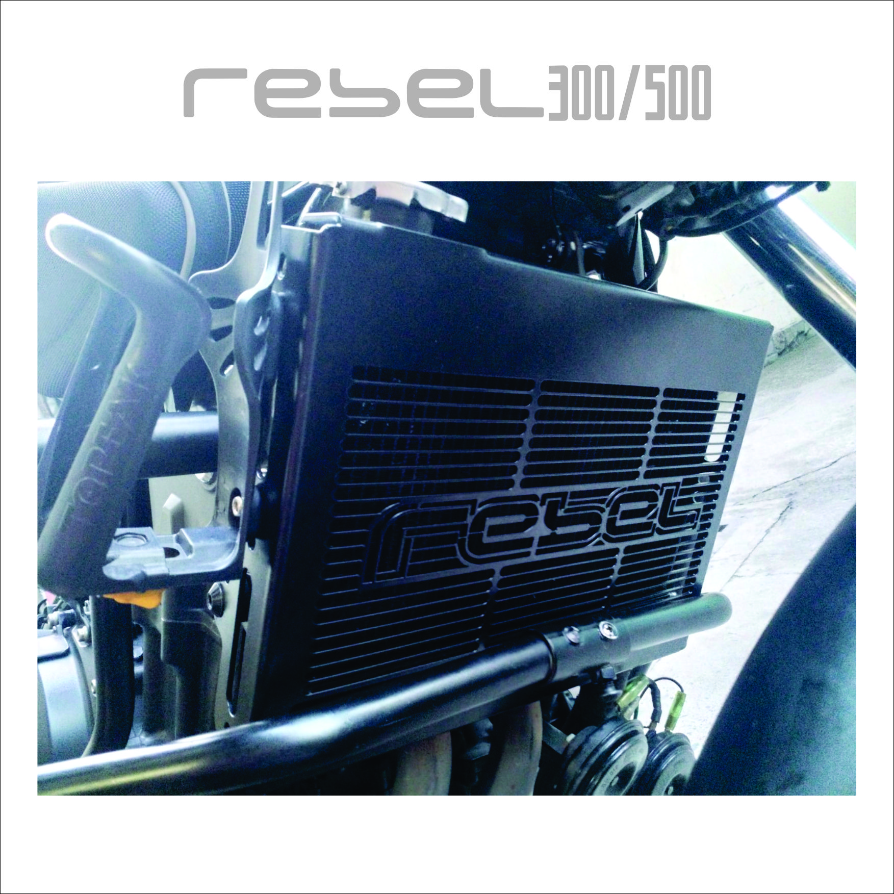 [HCM]Bảo Vệ Két nước cho rebel 300-500