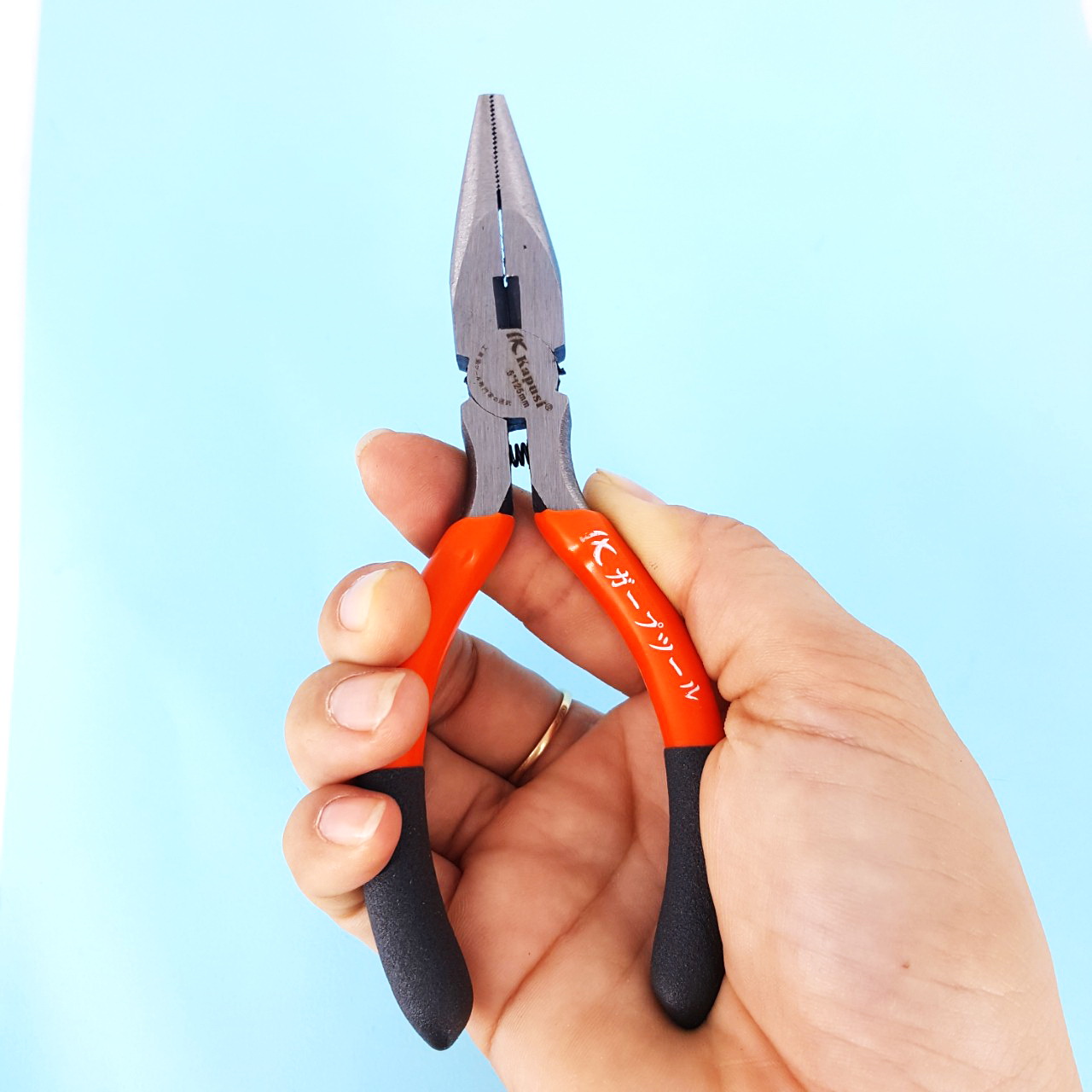 DỤNG CỤ CẦN TAY KÌM MỎ NHỌN KAPUSI 5 IN