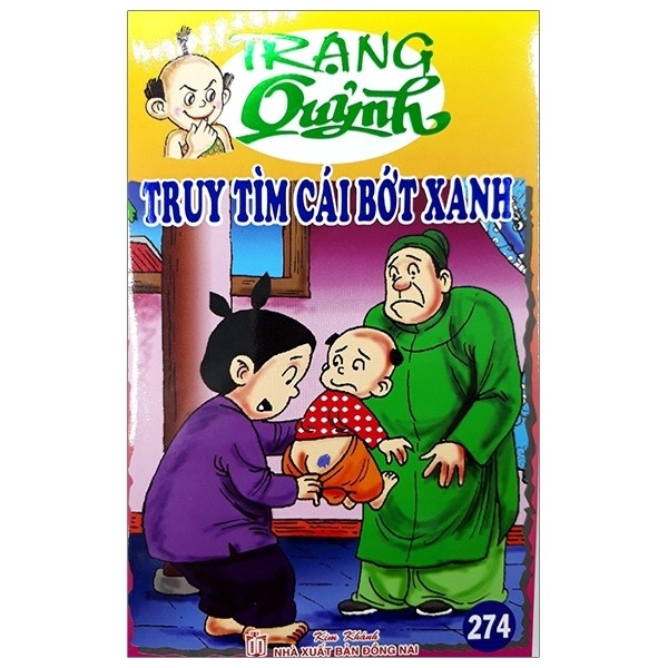 Fahasa - truyện tranh trạng quỷnh - tập 274: truy tìm cái bớt xanh