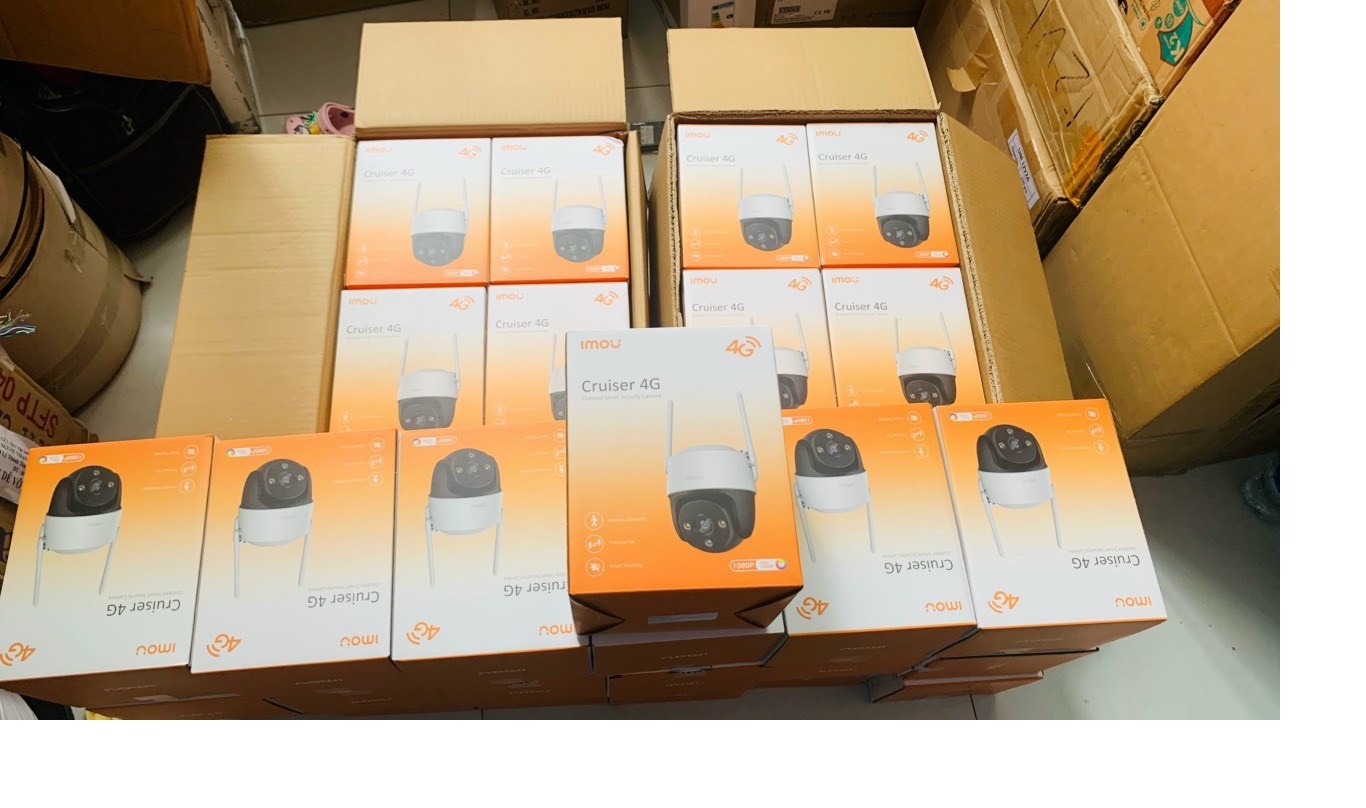 Camera Imou S21FTP dùng sim 4G có đèn có loa - IMOU SIM 4G - CAMERA DÙNG SIM