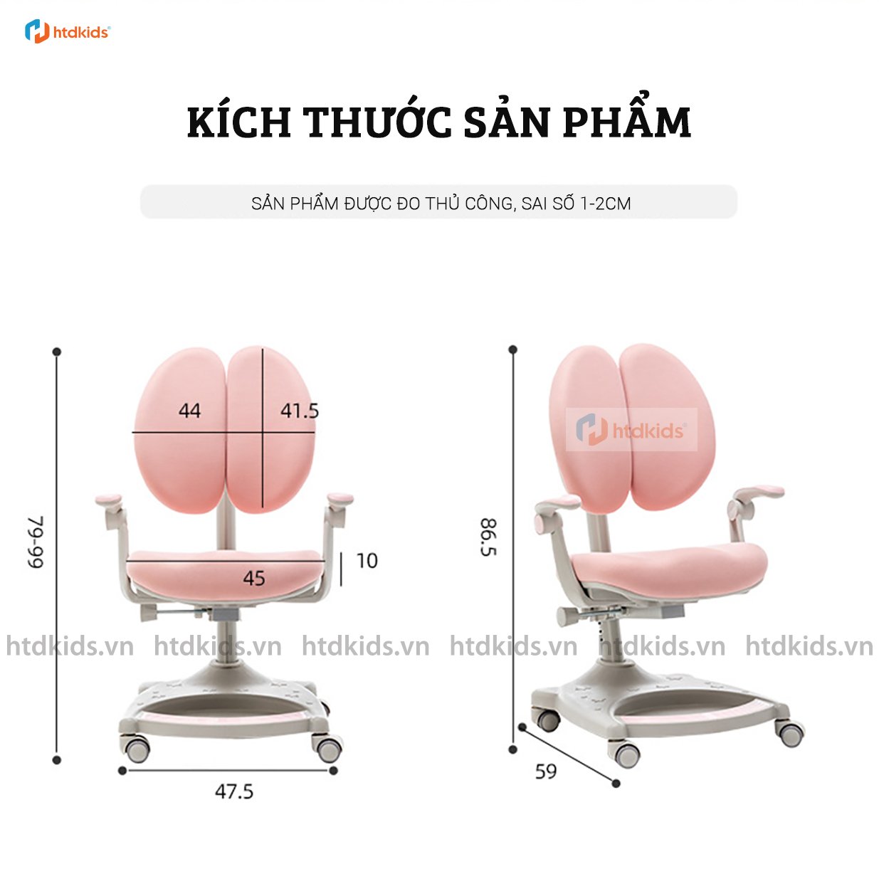 Ghế chống gù lưng cho bé cao cấp 2021