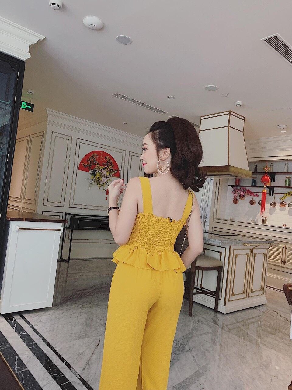 [HCM]Set nguyên bộ thun xinh xắn đáng iu....