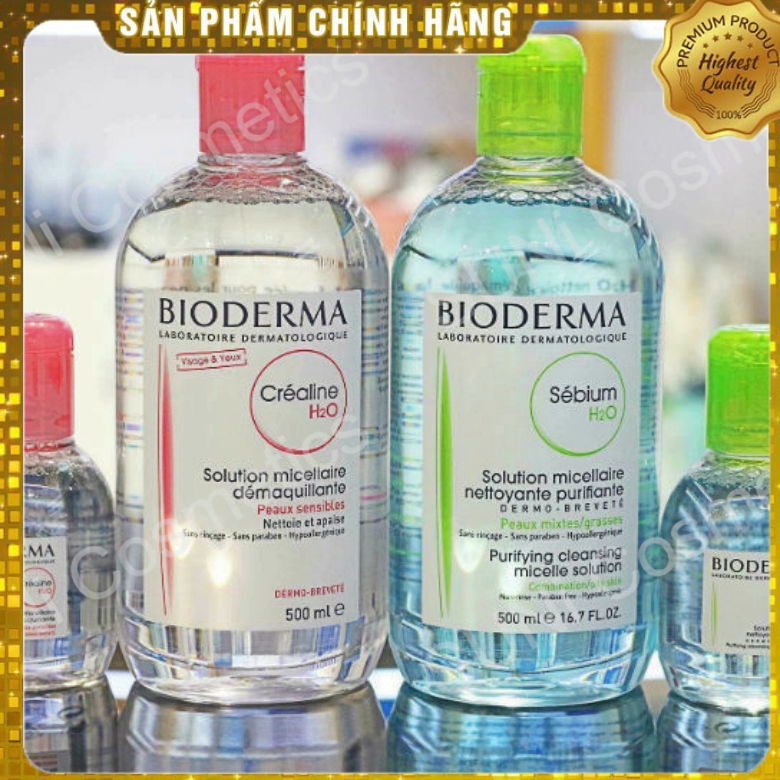 Nước Tẩy Trang Bioderma H2O Pháp (500ml)