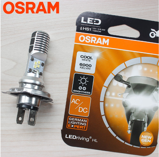 Bóng đèn LED OSRAM tăng sáng trắng HS1 Air Blade, Wave RS, Sirius ...