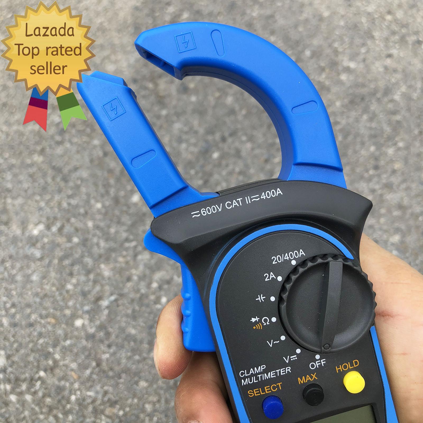 [ĐO ĐƯỢC TỤ - ĐO NHẦM KHÔNG CHÁY] Đồng hồ đo điện Volt Ohm Amp đa năng Digital Clamp Multimerer