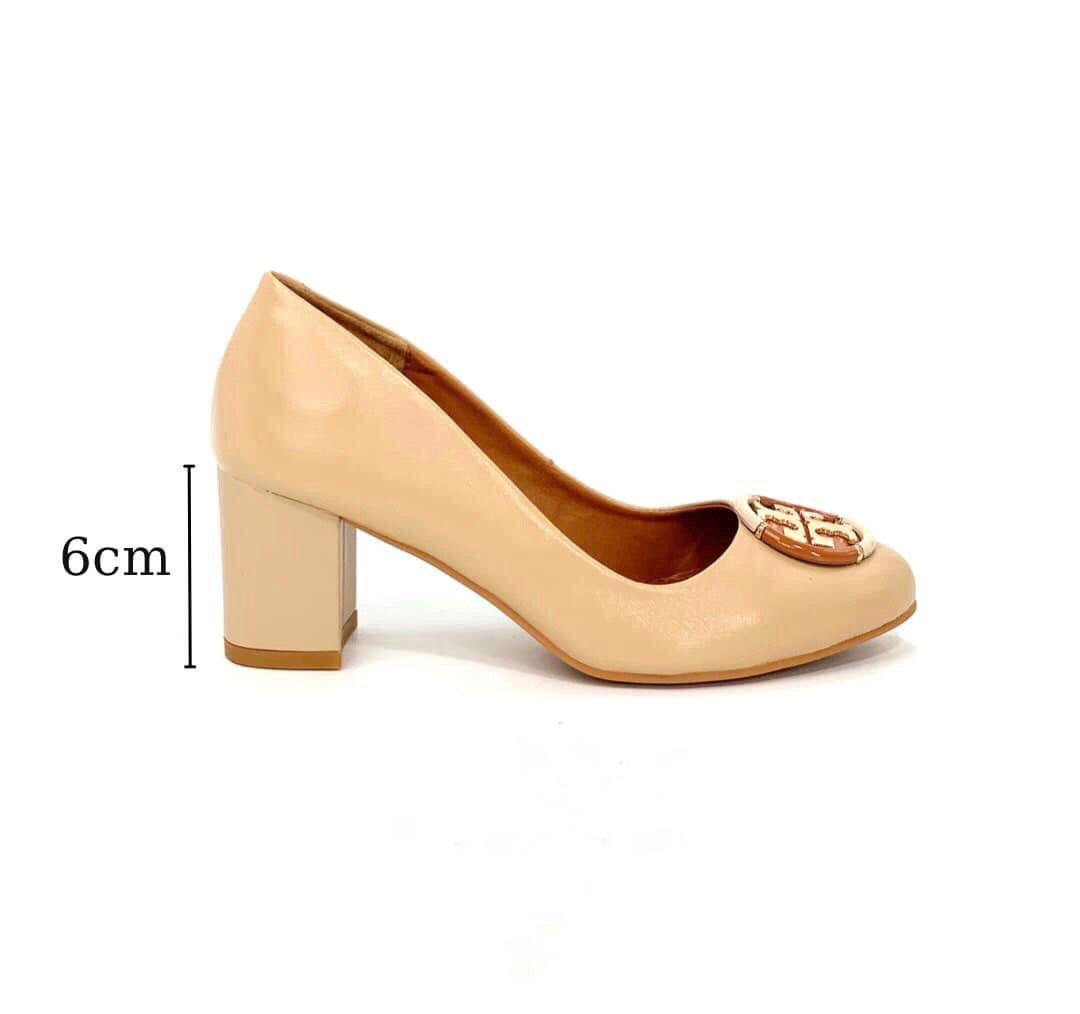 Giầy Cao Gót Nữ Cao 5cm VNXK
