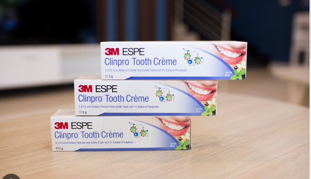 Kem đánh răng 3M Clinpro Tooth
