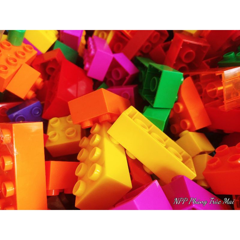 Đồ chơi LEGO lắp ráp mô hình 3D độc đáo dễ thương cho bé 100g