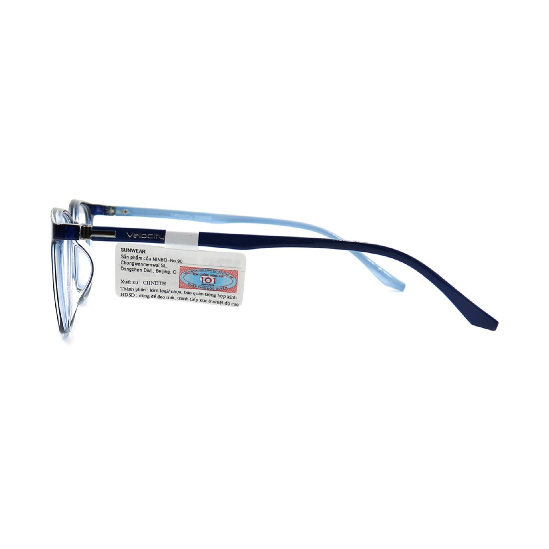 [HCM]Gọng kính Unisex Velocity VL48453 138