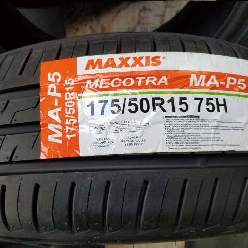 175/50R15 75H MAP5 Lốp ô tô MAXIS Thái Lan