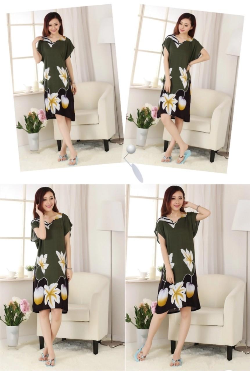 Đầm Maxi lanh big size  Quảng Châu