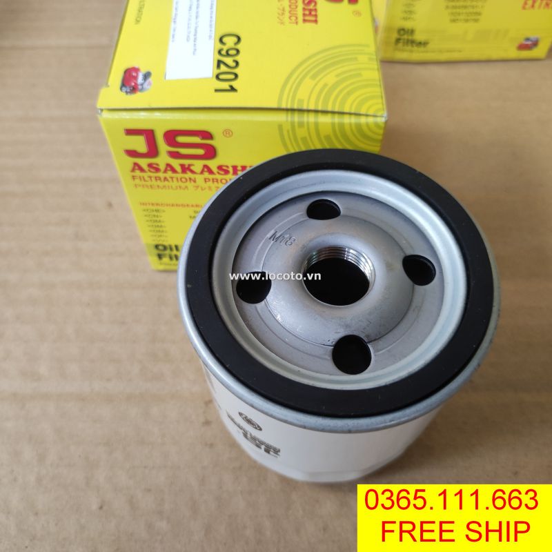 Lọc nhớt daewoo lacetti 2004-2013 js asakashi