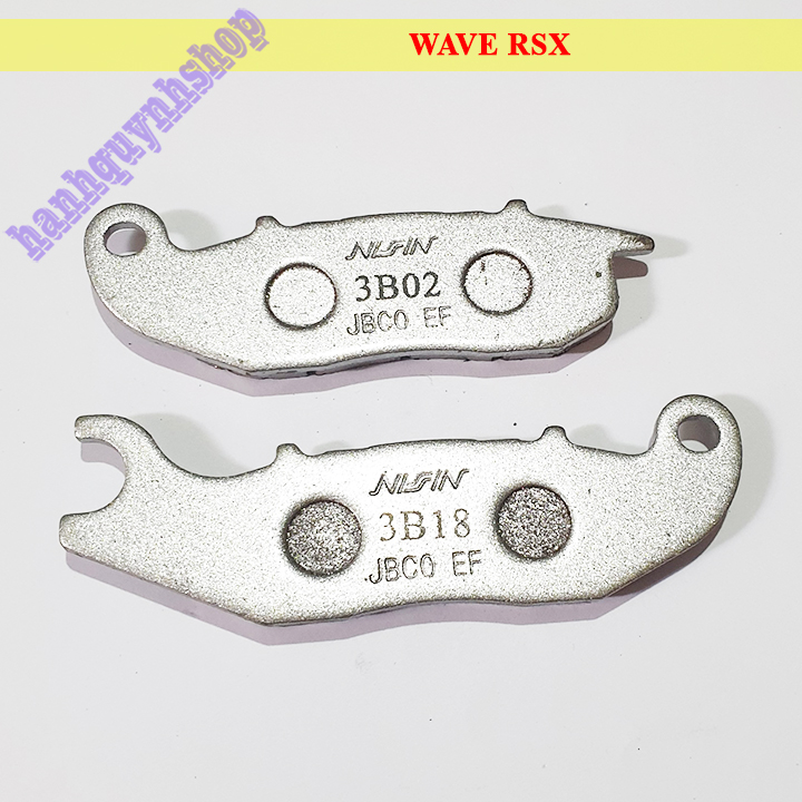 Má Phanh Đĩa Trước Wave RSX (1 Cặp)