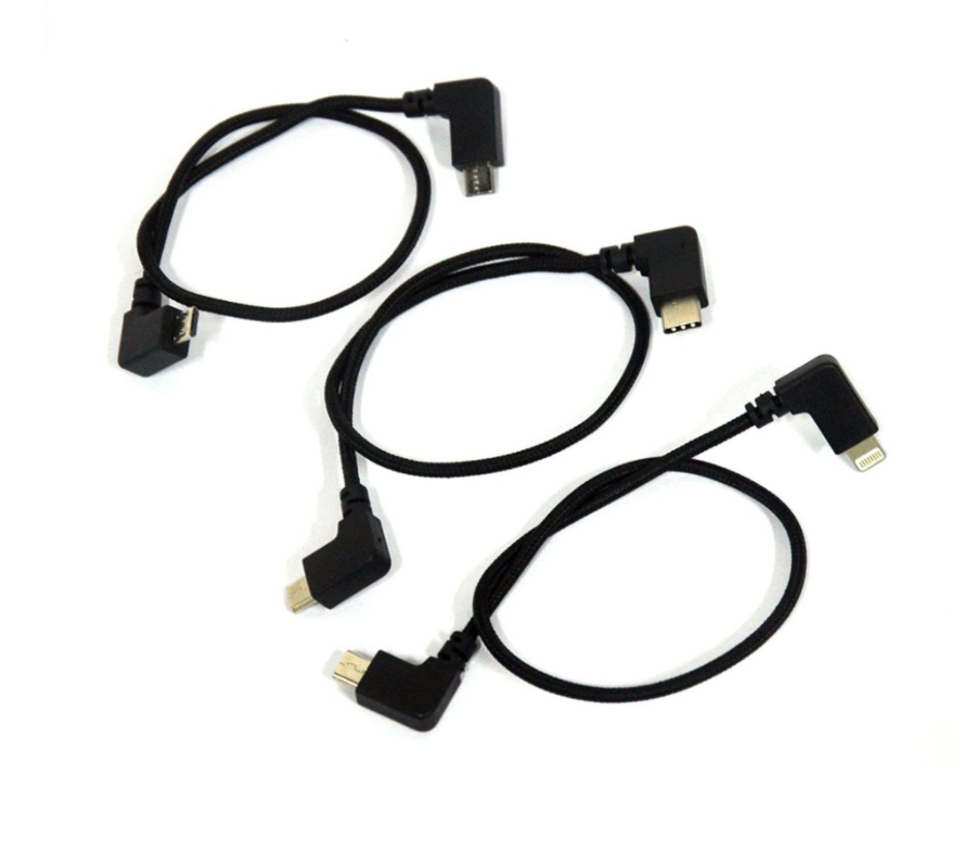 Cáp chuyển đổi cho Spark Mavic Mini, Mavic Air, Mavic Pro, Mavic 2 Zoom. Cáp kết nối Ardroid, Iphone, Type C DJI Mavic. cáp kết nối tay điều khiển cho mavic. cáp otg mavic mini. cáp kết nối tay điều khiển cho mavic. cáp truyền dữ liệu