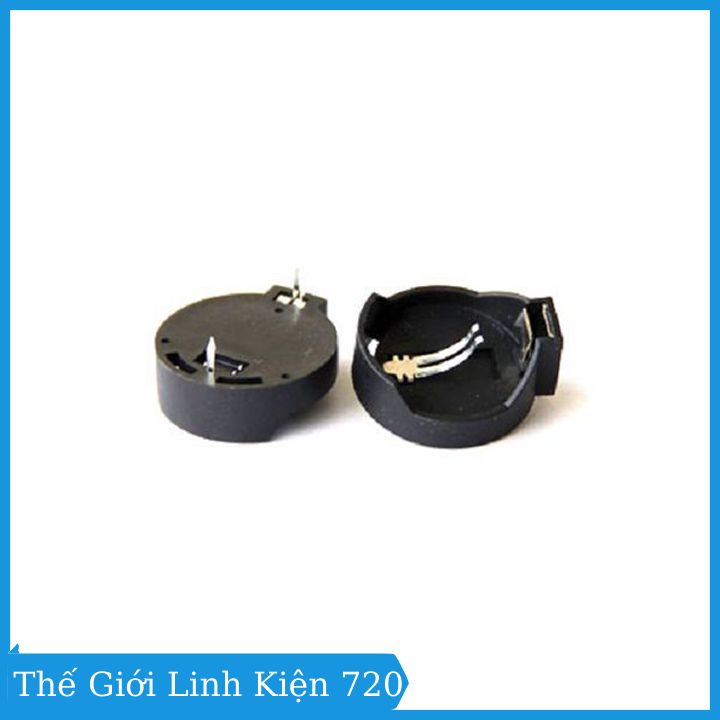 Đế pin cr 2032 / cr 2025