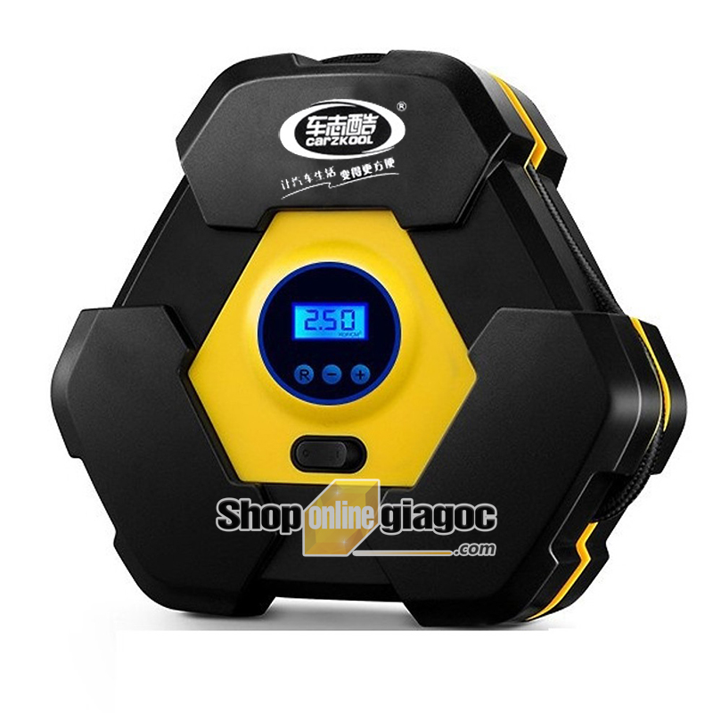 [HCM]Bơm Ô Tô Mini CZK-3603S SPW-02