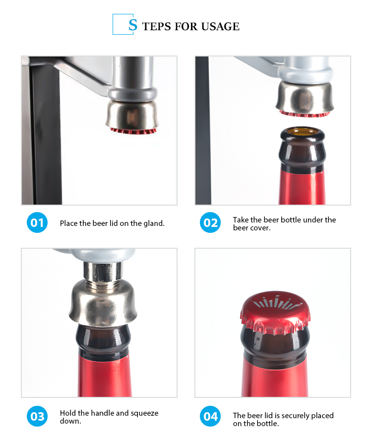 Smart Store - Máy dập nắp chai Beer Pressure
