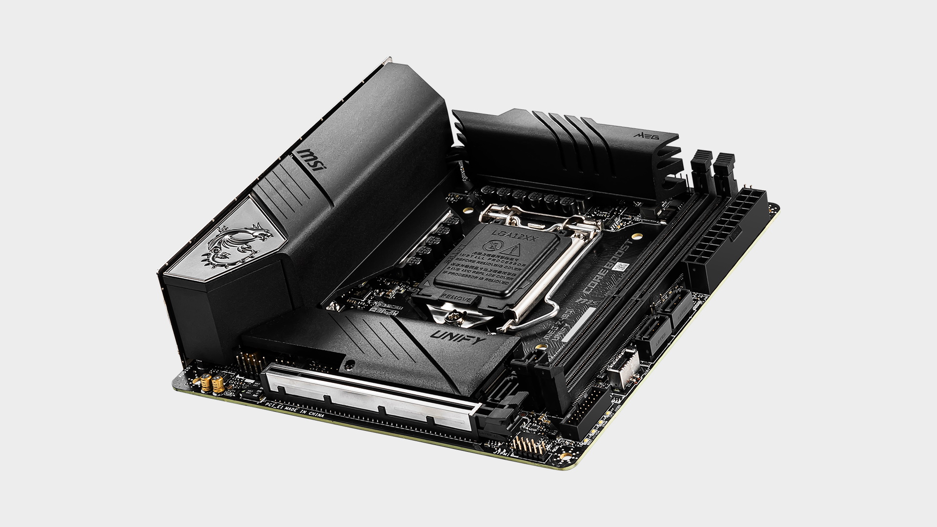 bo mạch chủ MSI MEG Z490i UNIFY