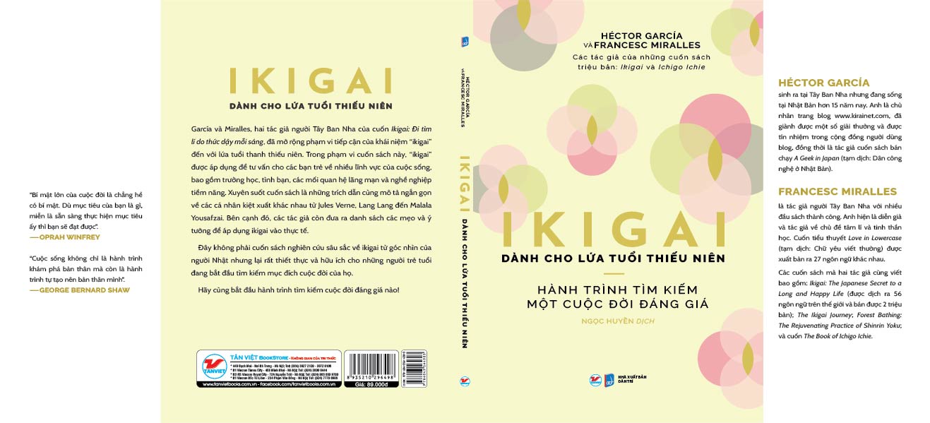 Ikigai - hành trình tìm kiếm một cuộc đời đáng giá