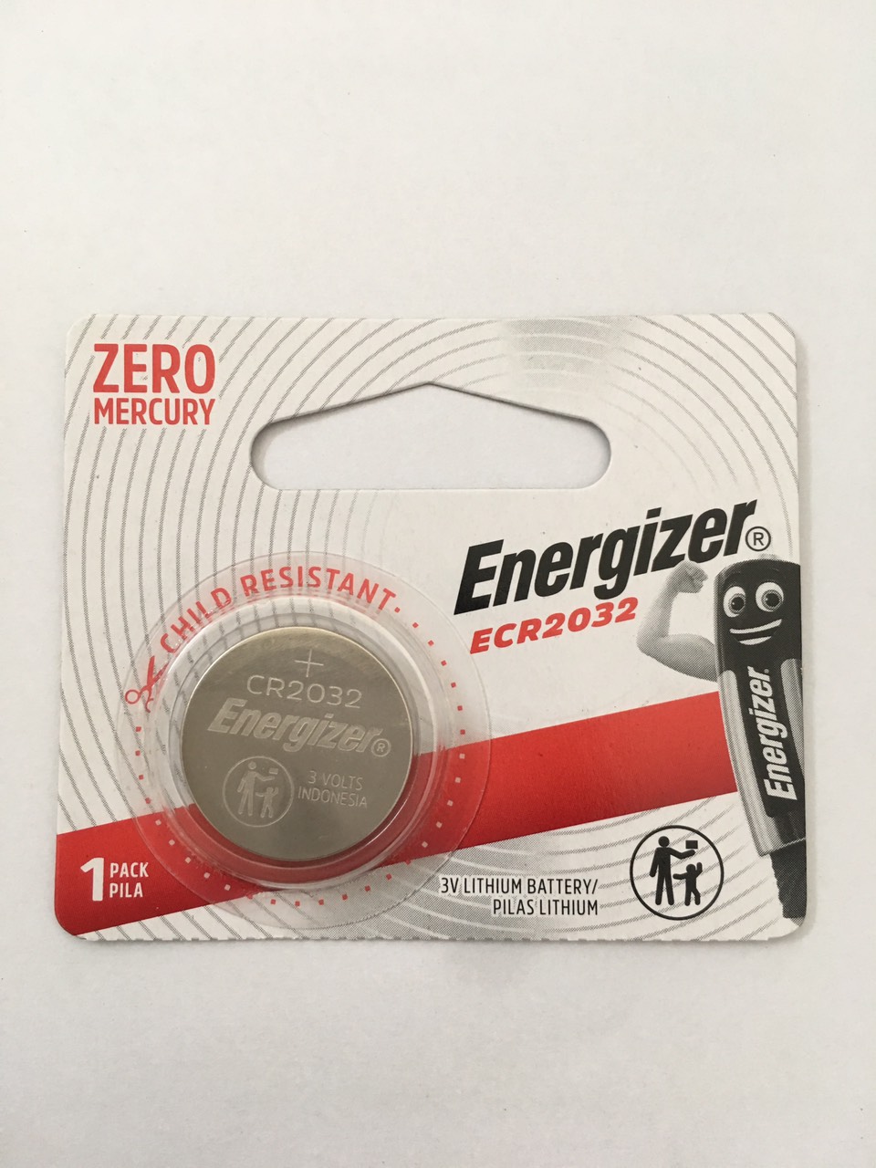 [HCM]Pin CR2032 Energizer Lithium 3V (Pin cúc áo Pin cmos..)