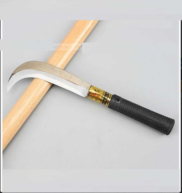 Liềm phát cỏ 30cm lưỡi dài 14cm LV820
