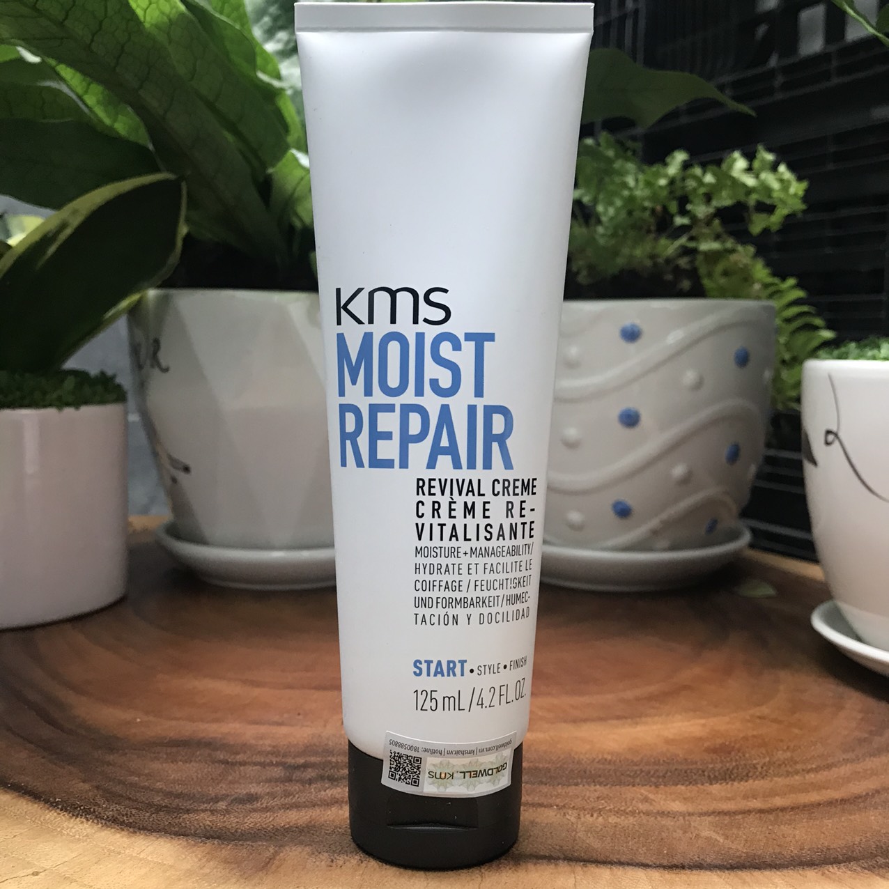 Kem dưỡng tóc kms goldwell moist repair revival creme 125ml