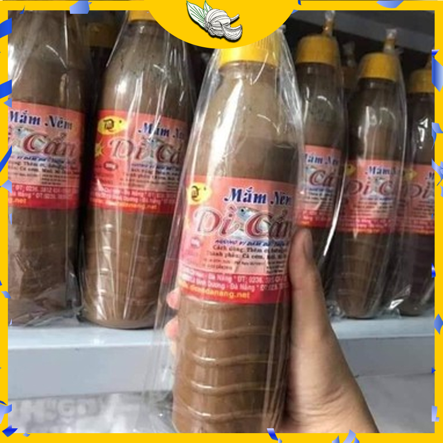 Mắm nêm dì cẩn Đà Nẵng chính gốc 🔥 chai 0.5l ⚡đặc sản đà nẵng