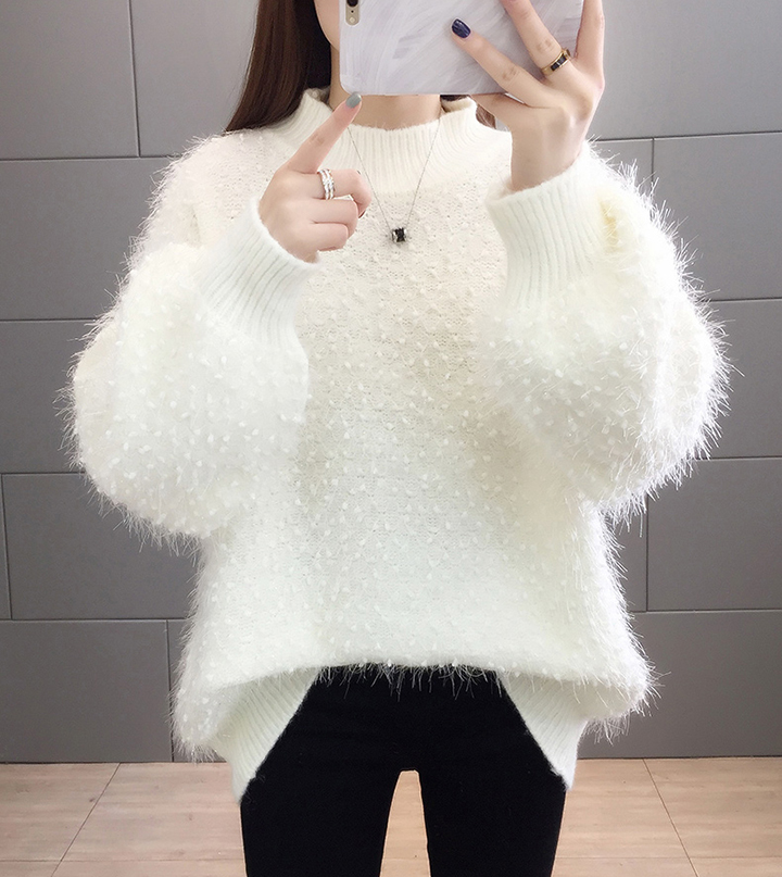 Áo Len Nữ Form Rộng Phong Cách Hàn Quốc Chất Đẹp