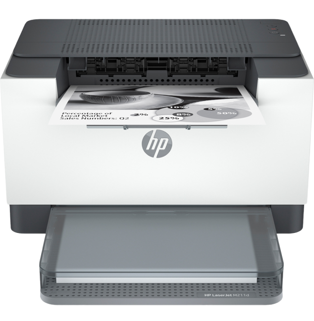 Máy in hp laserjet m211d - 9yf82a, in 2 mặt tự động - hàng chính hãng - bh 1 năm - có xuất vat