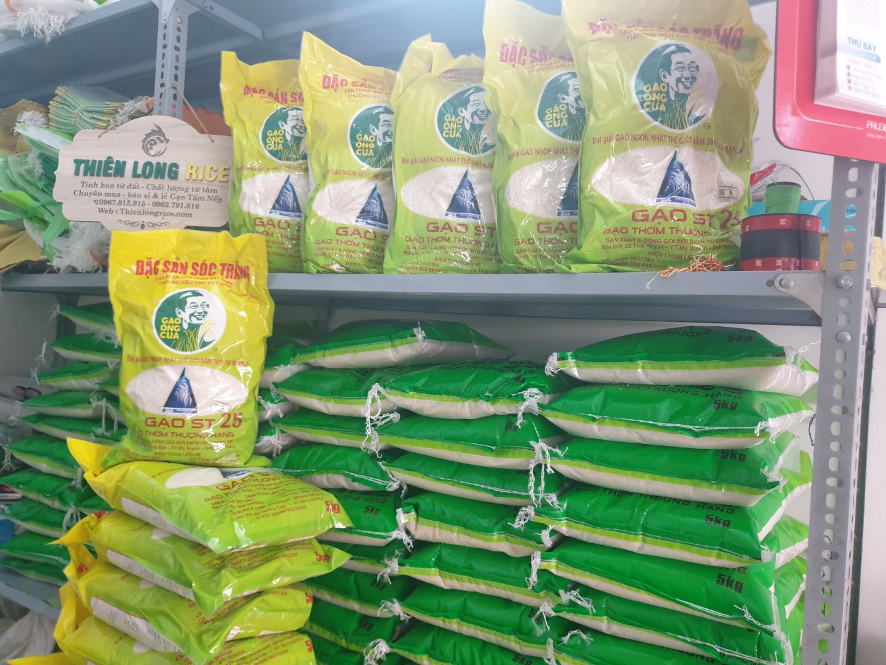 Gạo Đặc Sản Đài Thơm Túi 5 Kg Thơm Dẻo Đậm Cơm